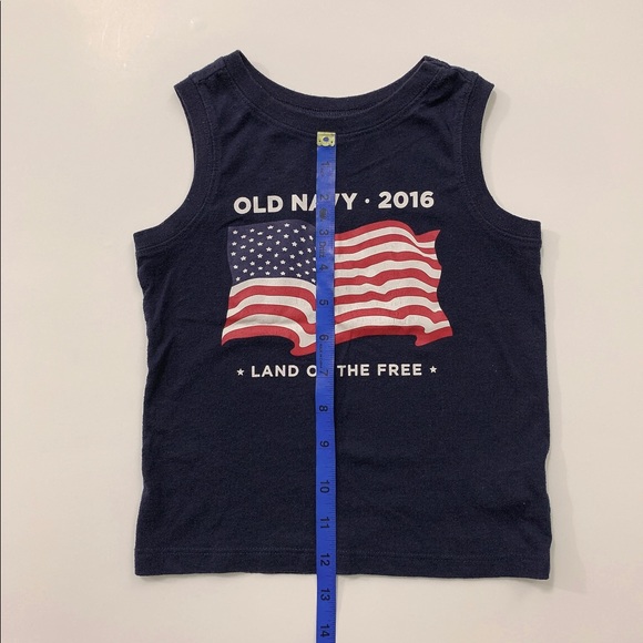 Kids Toddler 2T Sleeveless Shirt Old Navy - Picture 2 of 5